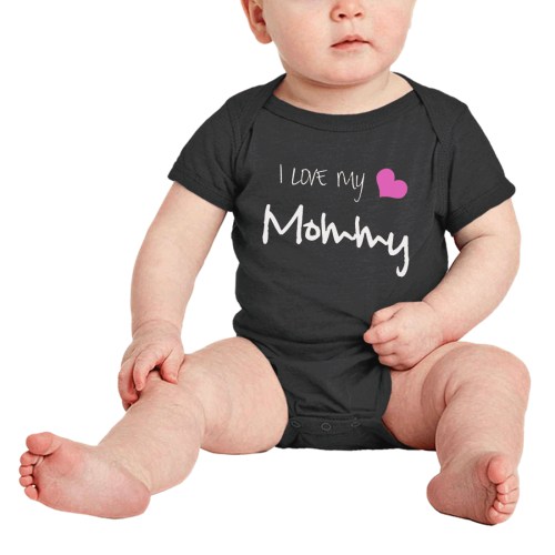 I Love My Mommy Cute Baby Outfits For Boy Girl Clothing Gift