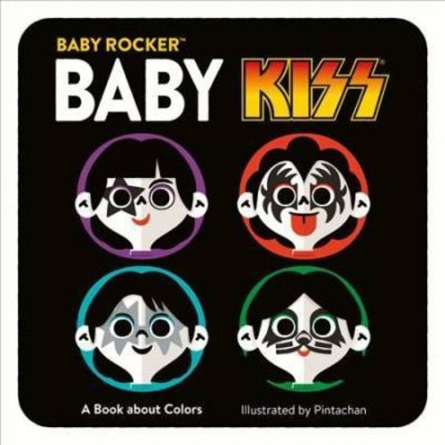 Baby Kiss : A Book About Colors - BRDBK (Baby Rocker) (Hardcover)