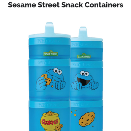 Sesame Street Snack Containers – Whiskware