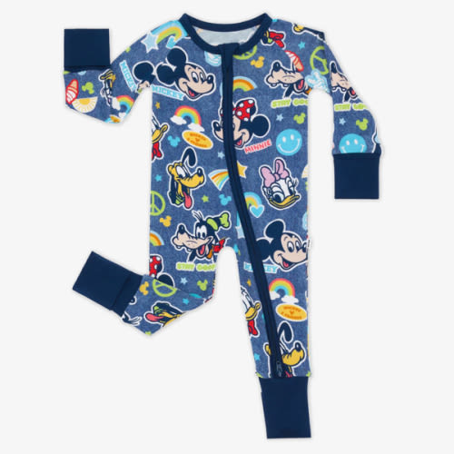 Navy Disney Mickey's Clubhouse Zippy – Little Sleepies