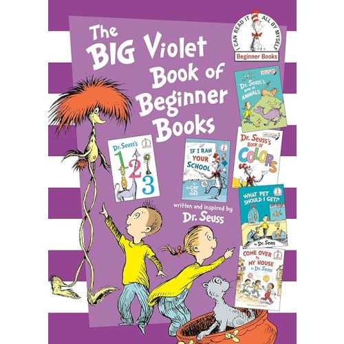 The Big Violet Book of Beginner Books Hardcover – September 5, 2023