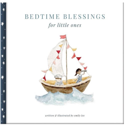 Bedtime Blessings for Little Ones: Christian Bedtime Book with Scripture Blessings for Peaceful Nights and Family Bedtime