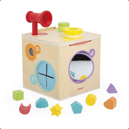 Sensory Multi-Activity Discovery Box