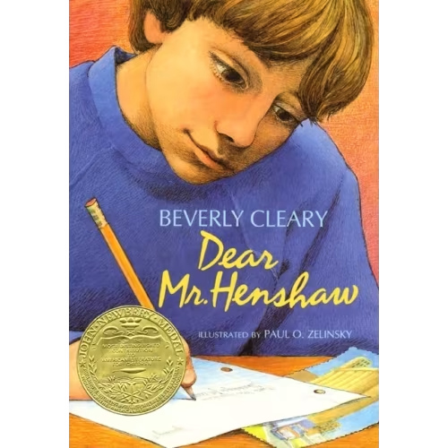 Dear Mr. Henshaw: A Newbery Award Winner Book By Beverly Cleary, (Hardcover) | Indigo