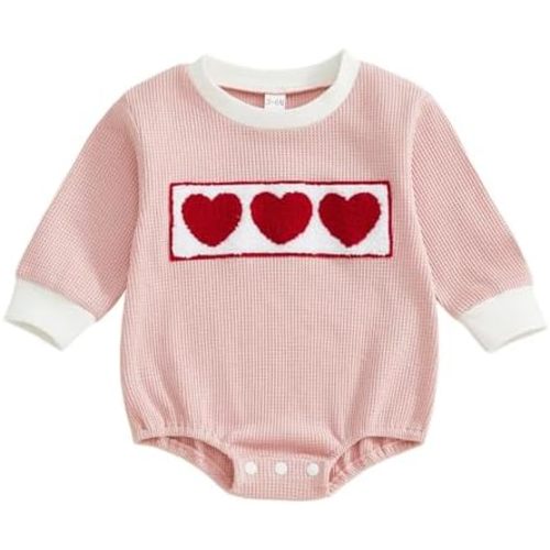 MERSARIPHY Baby Christmas Clothes Baby Boy Girl Sweatshirt Romper Santa Baby Romper Tops Fall Winter Outfits