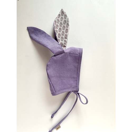 Flopsy Linen bunny bonnet