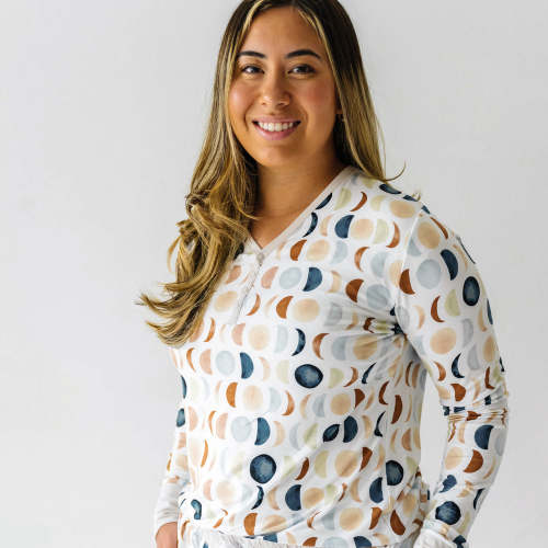 Luna Neutral Women's Pajama Top XL- Little Sleepies