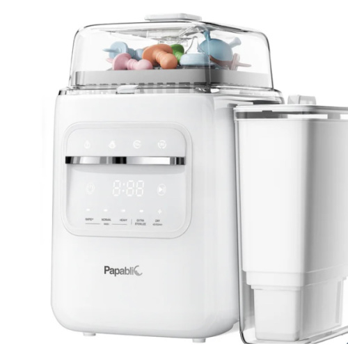 Papablic SafeguardPlus™ Baby Bottle Washer System