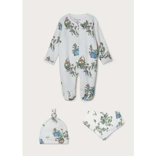 The Frog and the Book - Newborn Gift Set