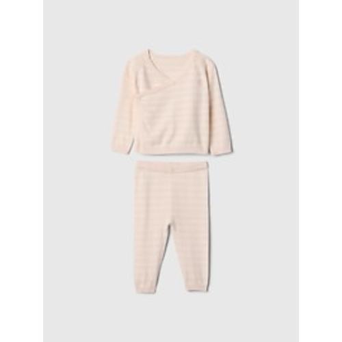 Baby Crossover Sweater Set | Gap