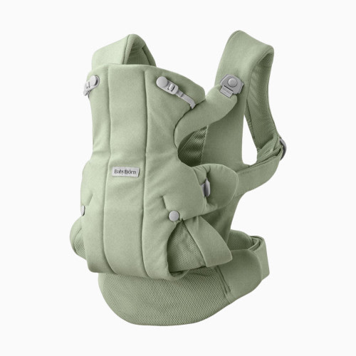 BabyBjörn Baby Carrier Hold - Light Green