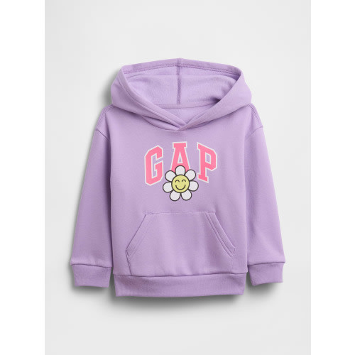 babyGap Relaxed Logo Hoodie
