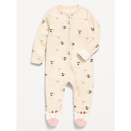 2-Way-Zip Sleep & Play Footed One-Piece for Baby