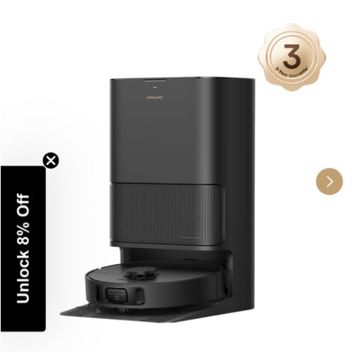 Dreame L40s Ultra CE Robot Vacuum