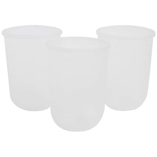 Boon, NURSH Reusable Silicone Replacement Pouch, Air-Free Feeding, 3 Months and up, 8 Ounce (Pack of 3)