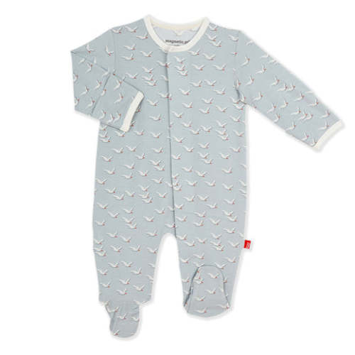 Footie (Magnetic) - Fly Like A Seagull – Windy Woman Inc Family of Stores