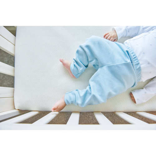 Naturepedic Breathable Organic Mini Crib Mattress & Reviews | Wayfair
