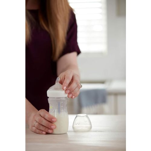 NUK Simply Natural Baby Bottle with SafeTemp