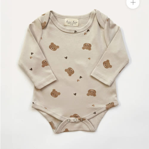 Little Bear Friends Bodysuit
