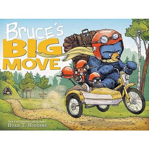 Bruce's Big Move-A Mother Bruce Book (Mother Bruce Series)