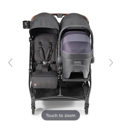 Car Seat Compatible Double Stroller | Bombi Gear