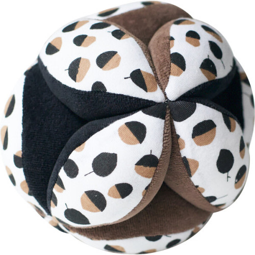 Wee Gallery Clutch Ball, Acorn | Maisonette