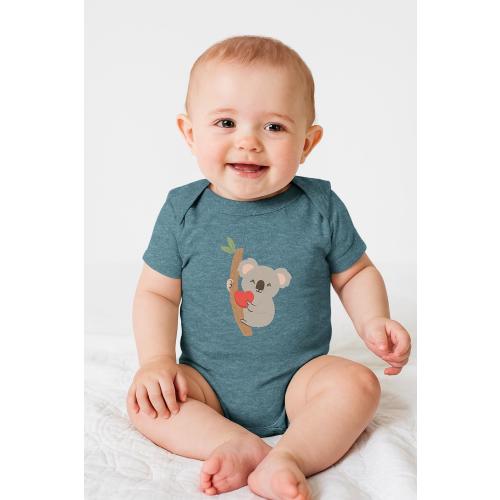 Adorable Koala Love Infant Bodysuit, Cute Baby Clothes, Gift for New Parents, Baby Shower Outfit, Toddler Apparel