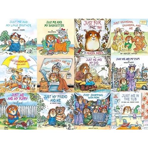Mercer Mayer's Little Critter Series 12-Book Set I – Classic Children's Stories Collection