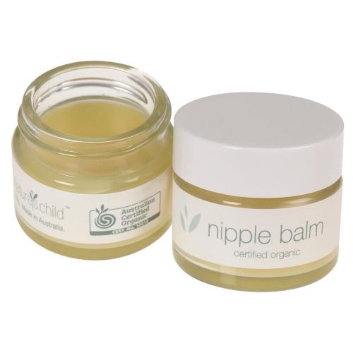 Nature's Child certified organic nipple balm