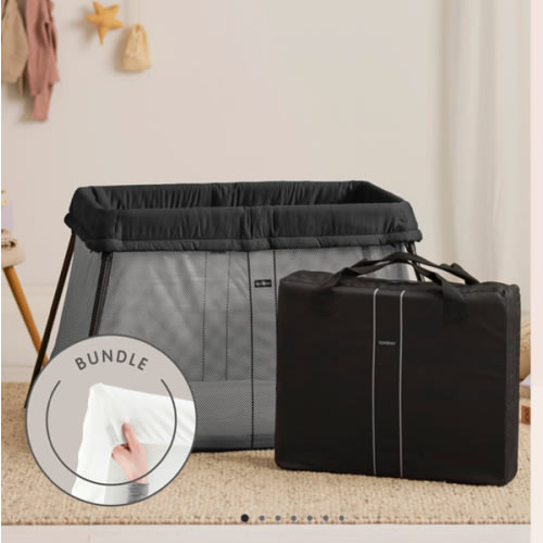 BabyBjörn Travel Crib Light