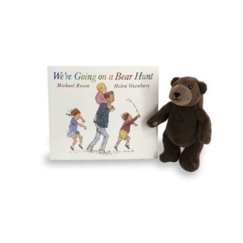We're Going on a Bear Hunt: Book and Toy Gift Set by Michael Rosen, Helen Oxenbury, Paperback | Barnes & Noble®