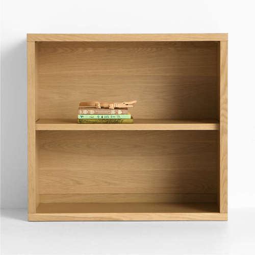 Oliver 32" Modular Natural Oak Wood Kids Bookcase
