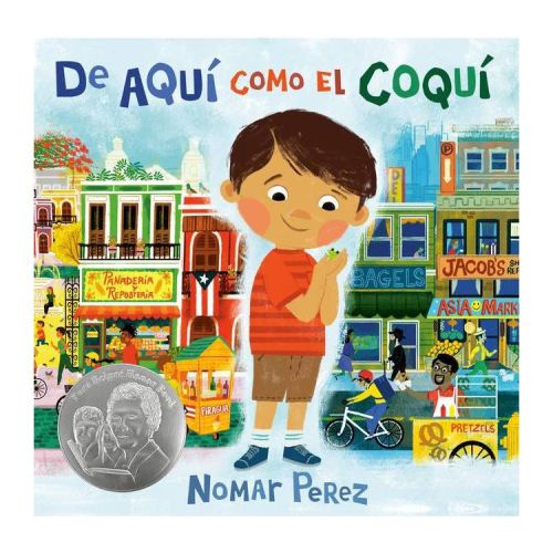 De Aquã- Como El Coquã- - by Nomar Perez (Hardcover)