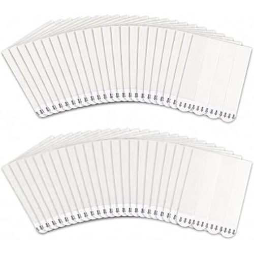 MOVELYST 15 lb Large Picture Hanging Strips, 60 Pairs(120 Strips), No Tools