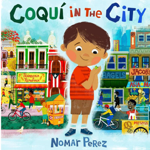 Coquí in the City