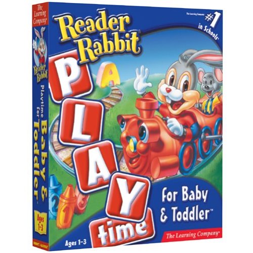 Reader Rabbit Playtime for Baby and Toddler [OLD VERSION]