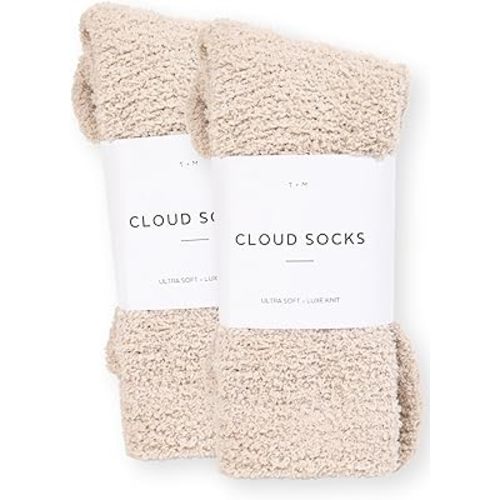 Unboxme Gifts Warm & Cozy Ultra-Luxe Cloud Sock, Gift for Women & Men - Super Soft Luxurious Fabric Sleep Socks