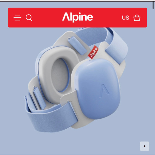 Muffy Baby Comfort Baby Ear Protection | Alpine