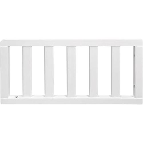 Toddler Bed Conversion Kit (M12599) - CPSC Certified, Toddler Safe Guardrail Compatible with Davinci Crib: Charlie (M12801), Grove (M9301), Liam (M13401G), Nathan (M12501), White