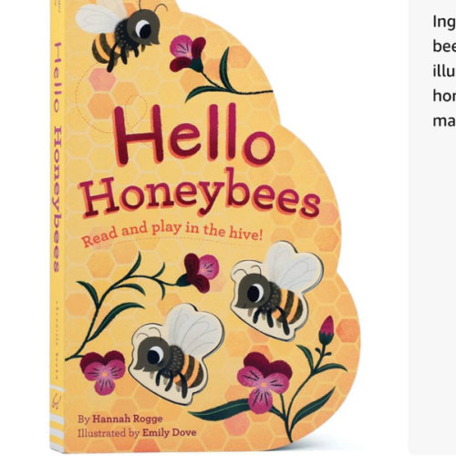 Hello Honeybees: Read and play in the hive!