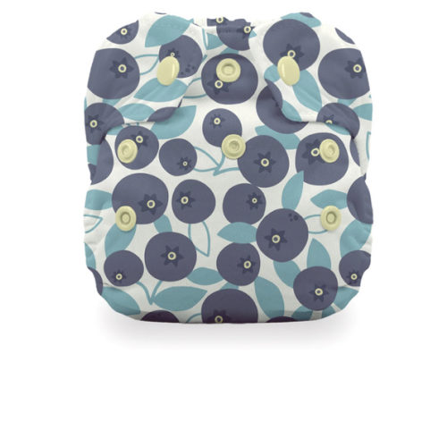 All in One Cloth Diaper for Newborns | Cotton + Hemp Absorbency