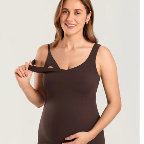 Natrelax® V Neck Nursing Tank Top