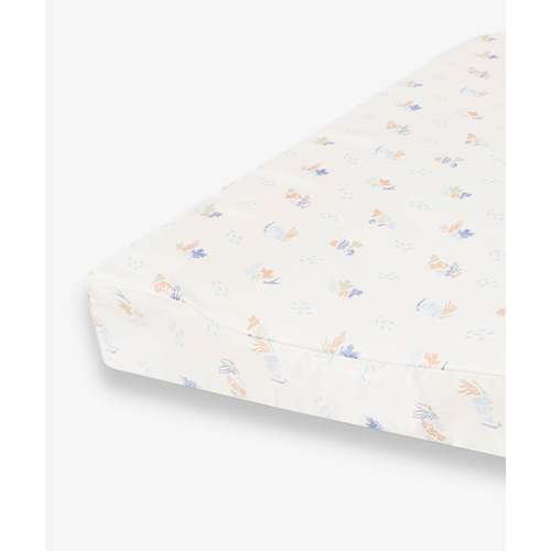 100% Organic Cotton Baby Changing Mat Cover - Coastline