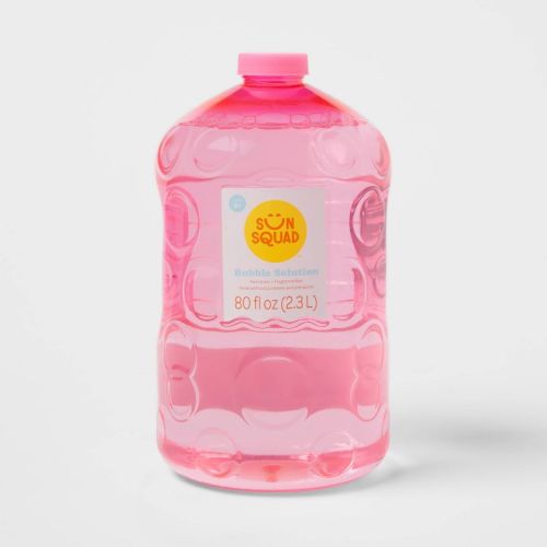 Bubble Solution 80 fl oz - Sun Squad™: For Kids Age 3+