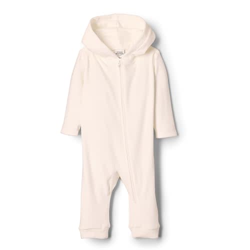 Amazon Essentials x Sofia Grainge Unisex Babies' Velour Hooded Coverall