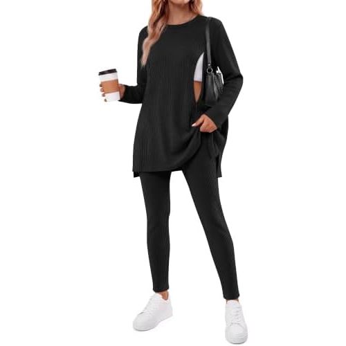 Locoowai 2 Piece Nursing Pajama Sets Postpartum Outfits