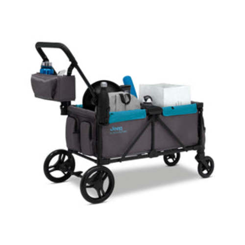 Jeep Sport All-Terrain Stroller Wagon by Delta Children