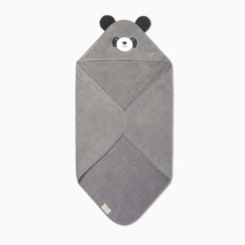 Hooded Panda Baby Bath Towel