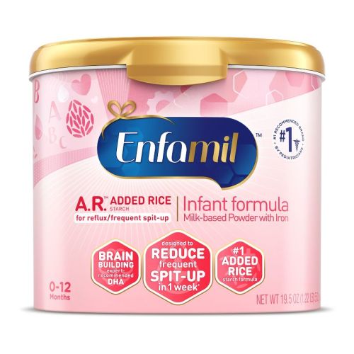 Enfamil A.R. Powder Infant Formula - 19.5oz: Immune Support, Brain Development, Added Prebiotics, Easy to Digest