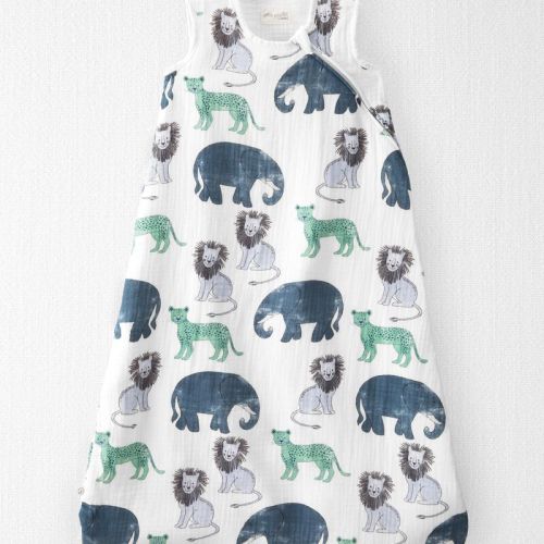 Baby Organic Cotton Gauze Zip Little Planet Blanket | Carter’s Oshkosh Canada